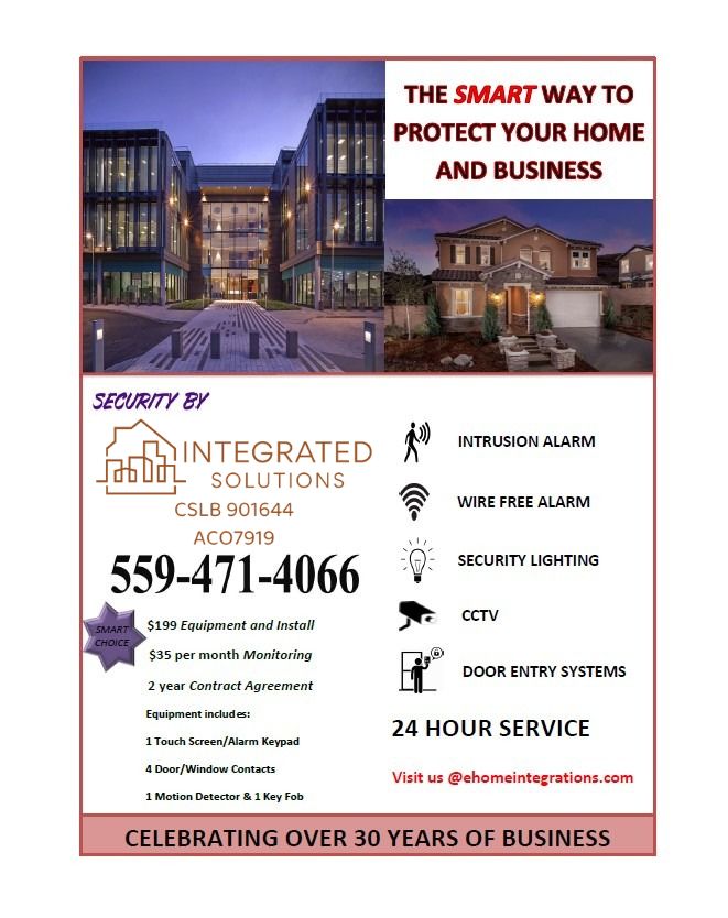security by integrated solutions